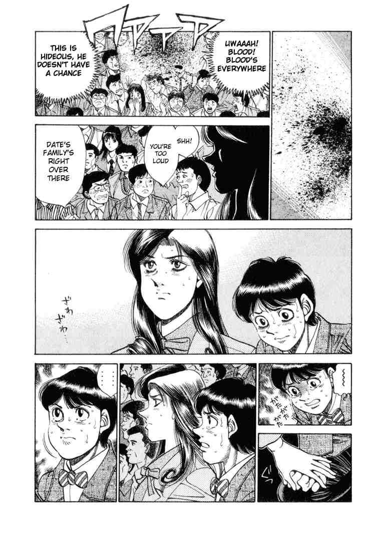 Hajime no Ippo Chapter 337 - Page 2