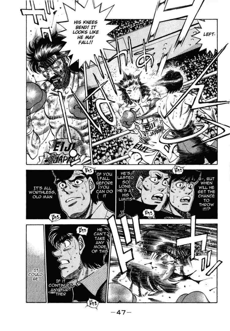 Hajime no Ippo Chapter 337 - Page 3
