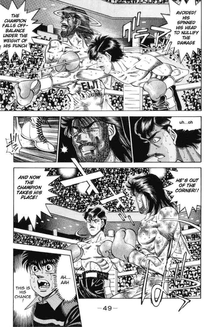 Hajime no Ippo Chapter 337 - Page 5