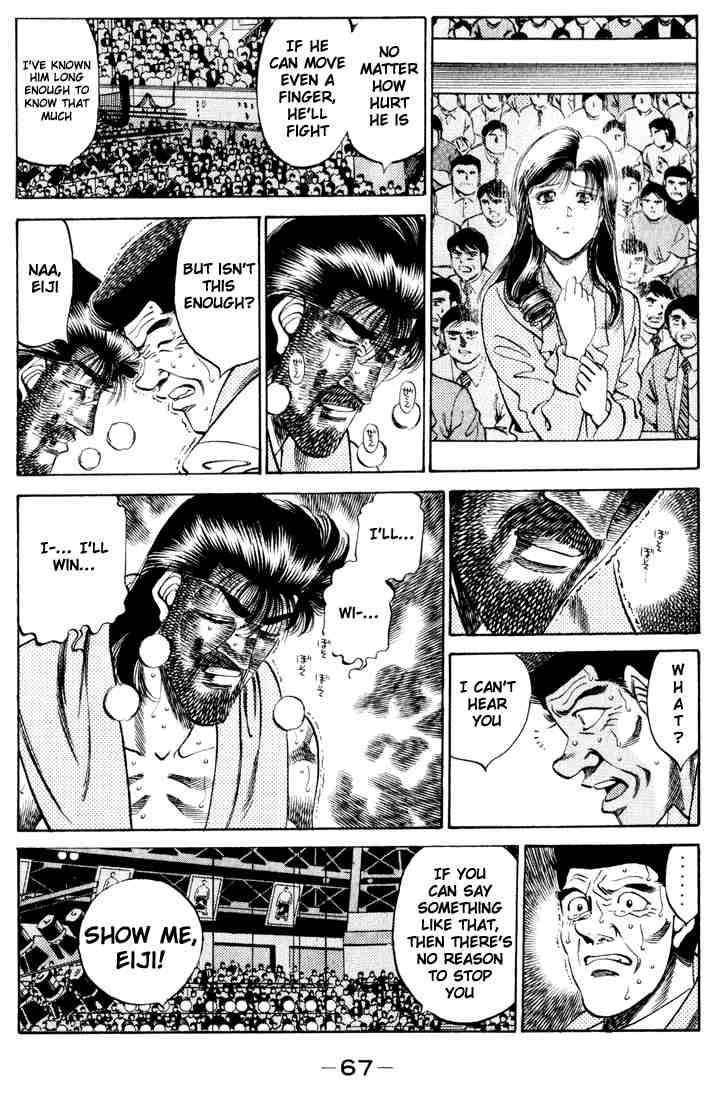 Hajime no Ippo Chapter 338 - Page 3