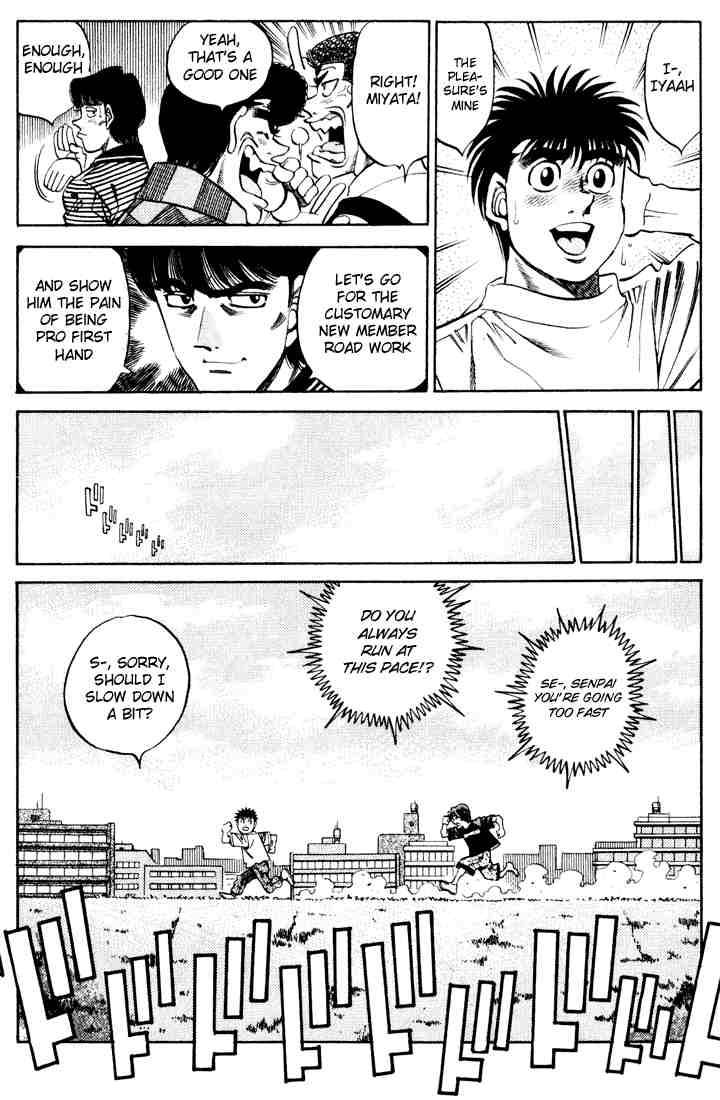 Hajime no Ippo Chapter 341 - Page 11