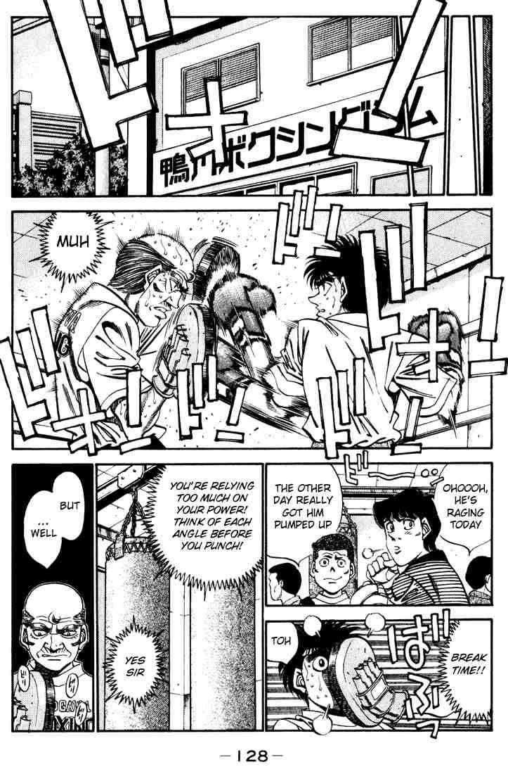 Hajime no Ippo Chapter 341 - Page 4