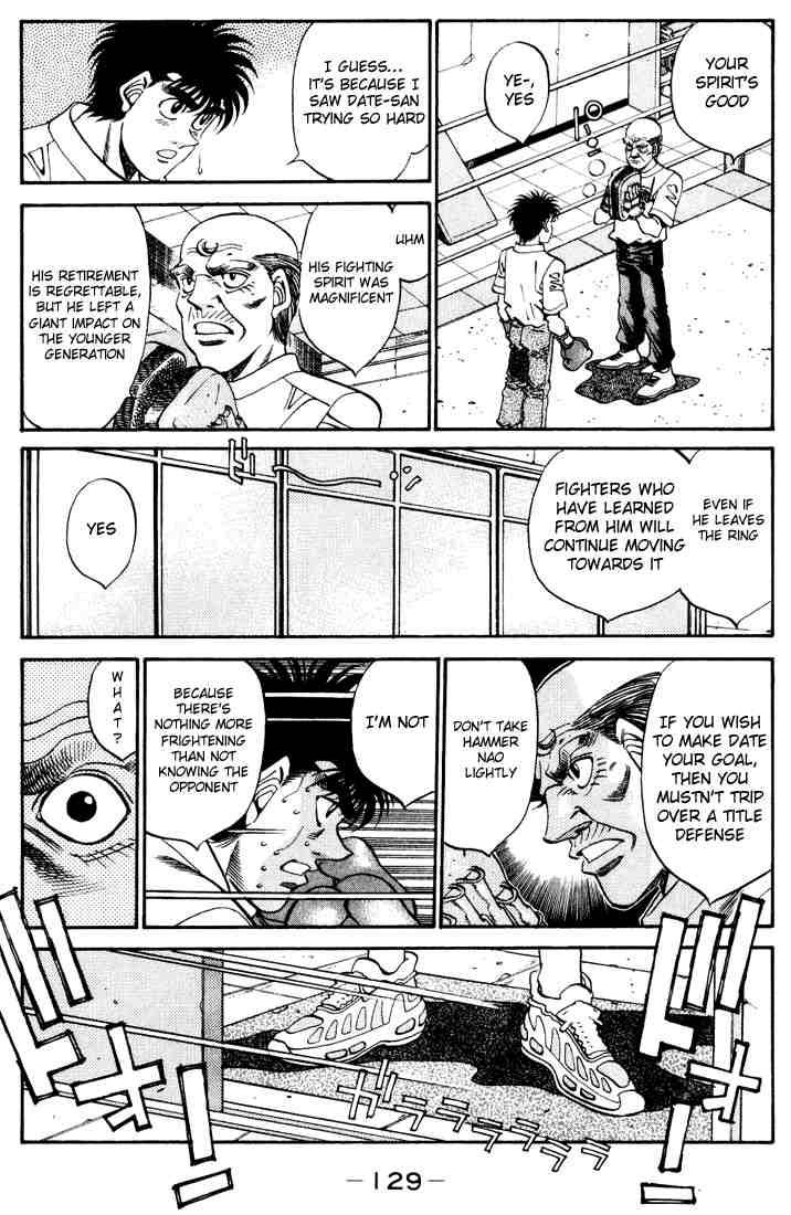 Hajime no Ippo Chapter 341 - Page 5
