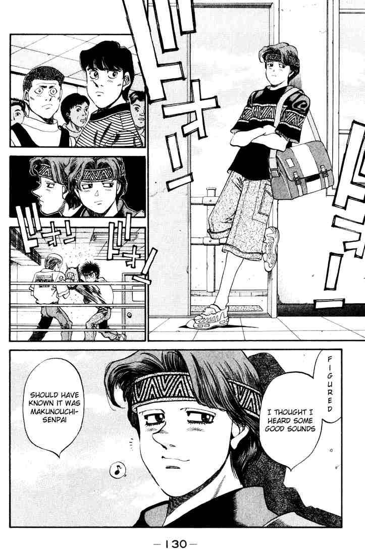 Hajime no Ippo Chapter 341 - Page 6