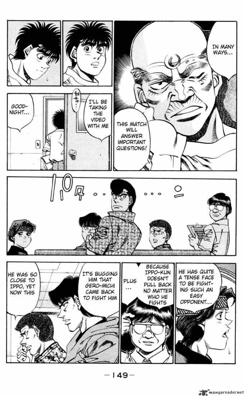 Hajime no Ippo Chapter 342 - Page 5