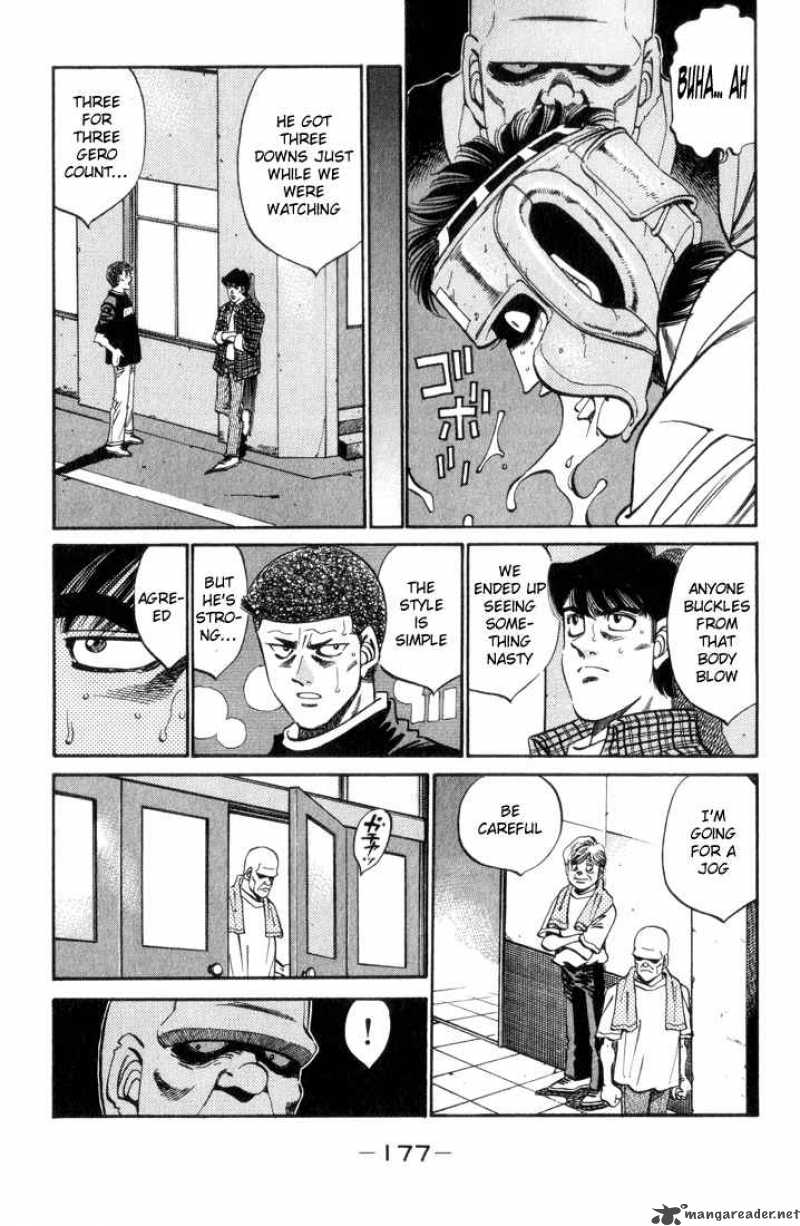 Hajime no Ippo Chapter 343 - Page 13