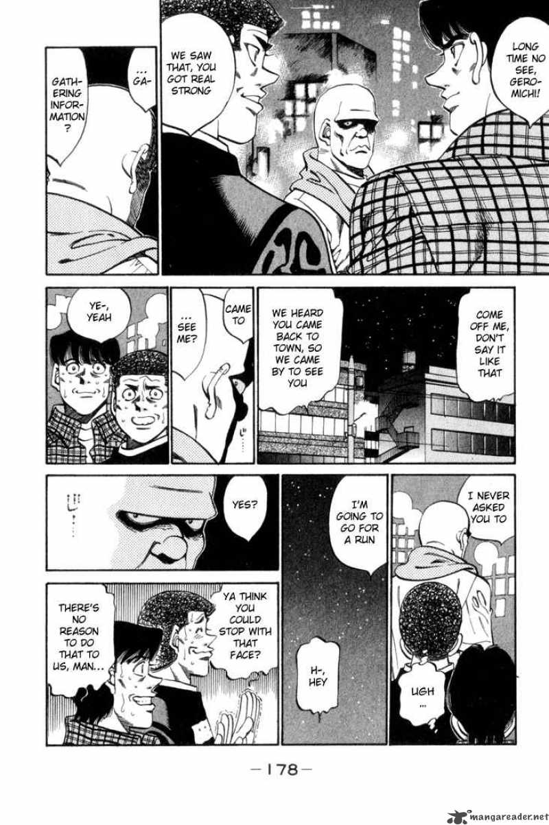 Hajime no Ippo Chapter 343 - Page 14