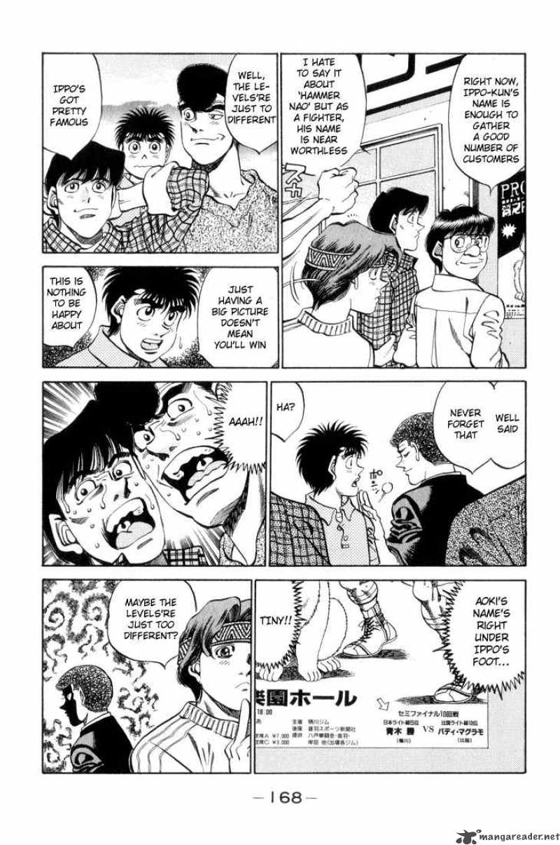 Hajime no Ippo Chapter 343 - Page 4