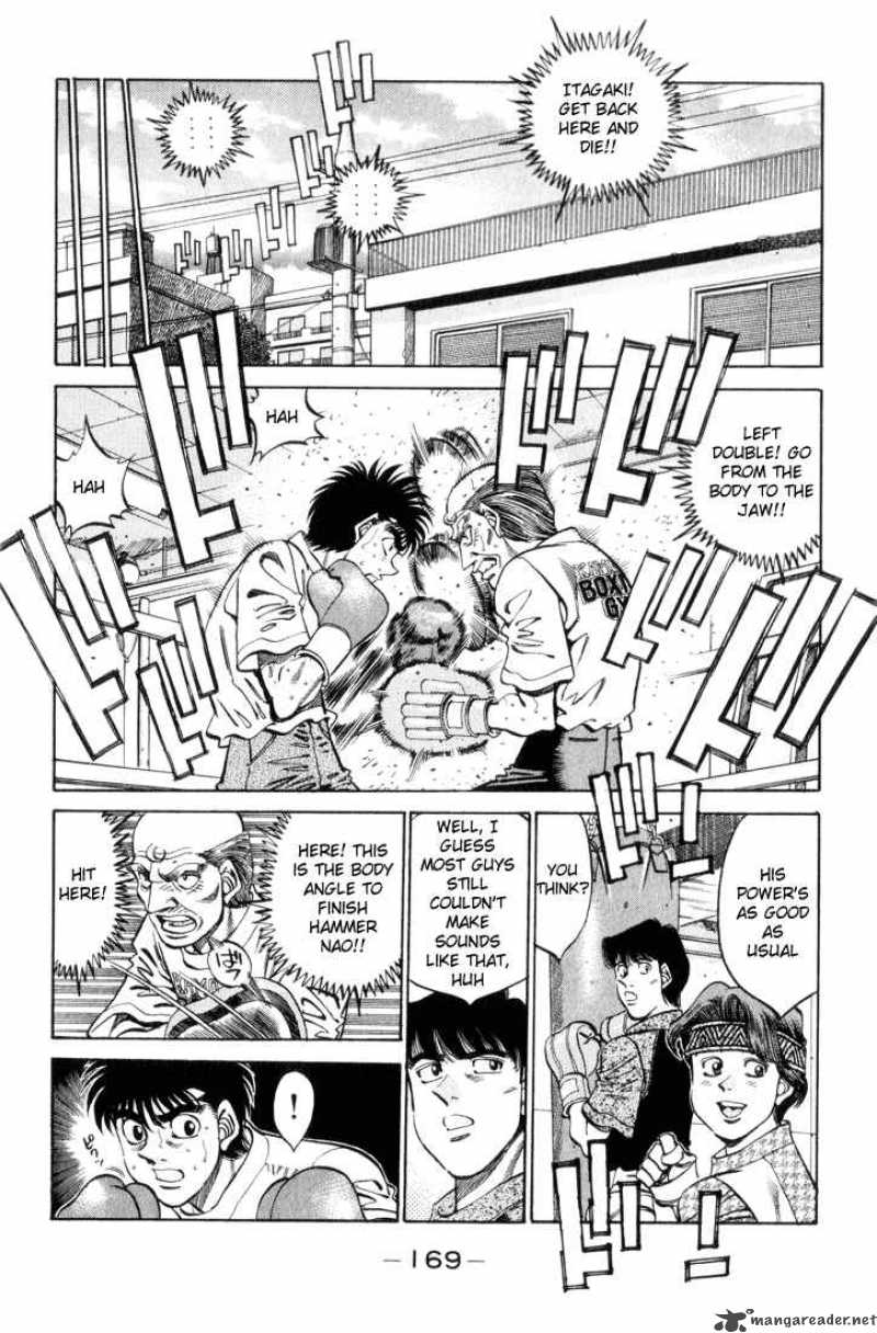Hajime no Ippo Chapter 343 - Page 5