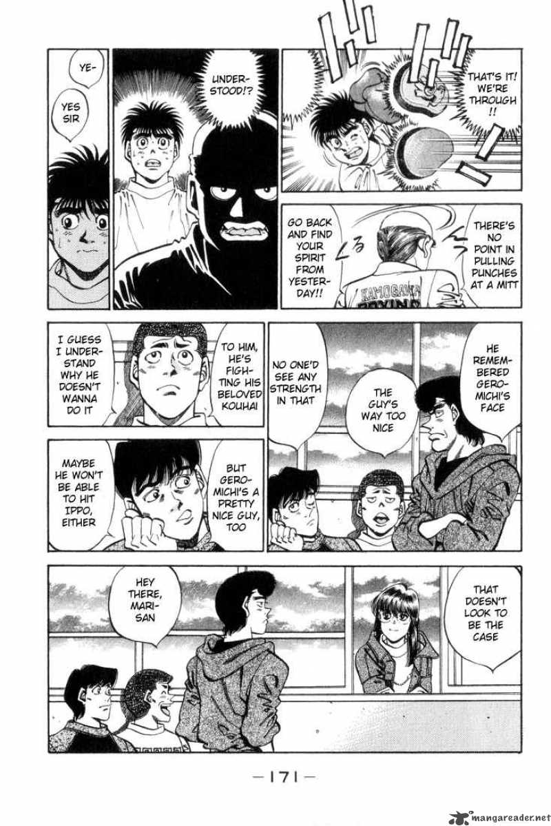Hajime no Ippo Chapter 343 - Page 7