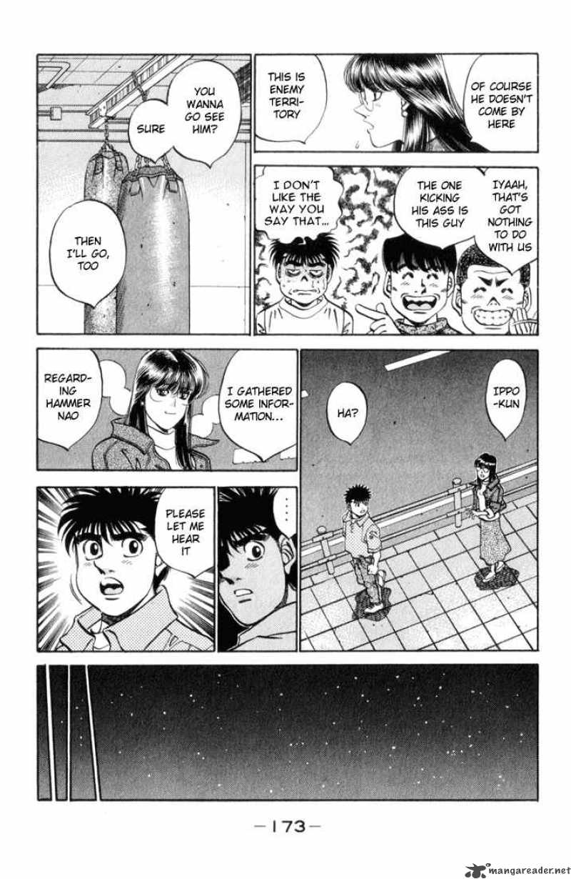 Hajime no Ippo Chapter 343 - Page 9