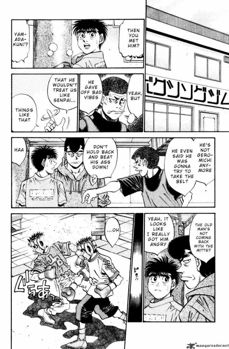 Hajime no Ippo Chapter 344 - Page 15