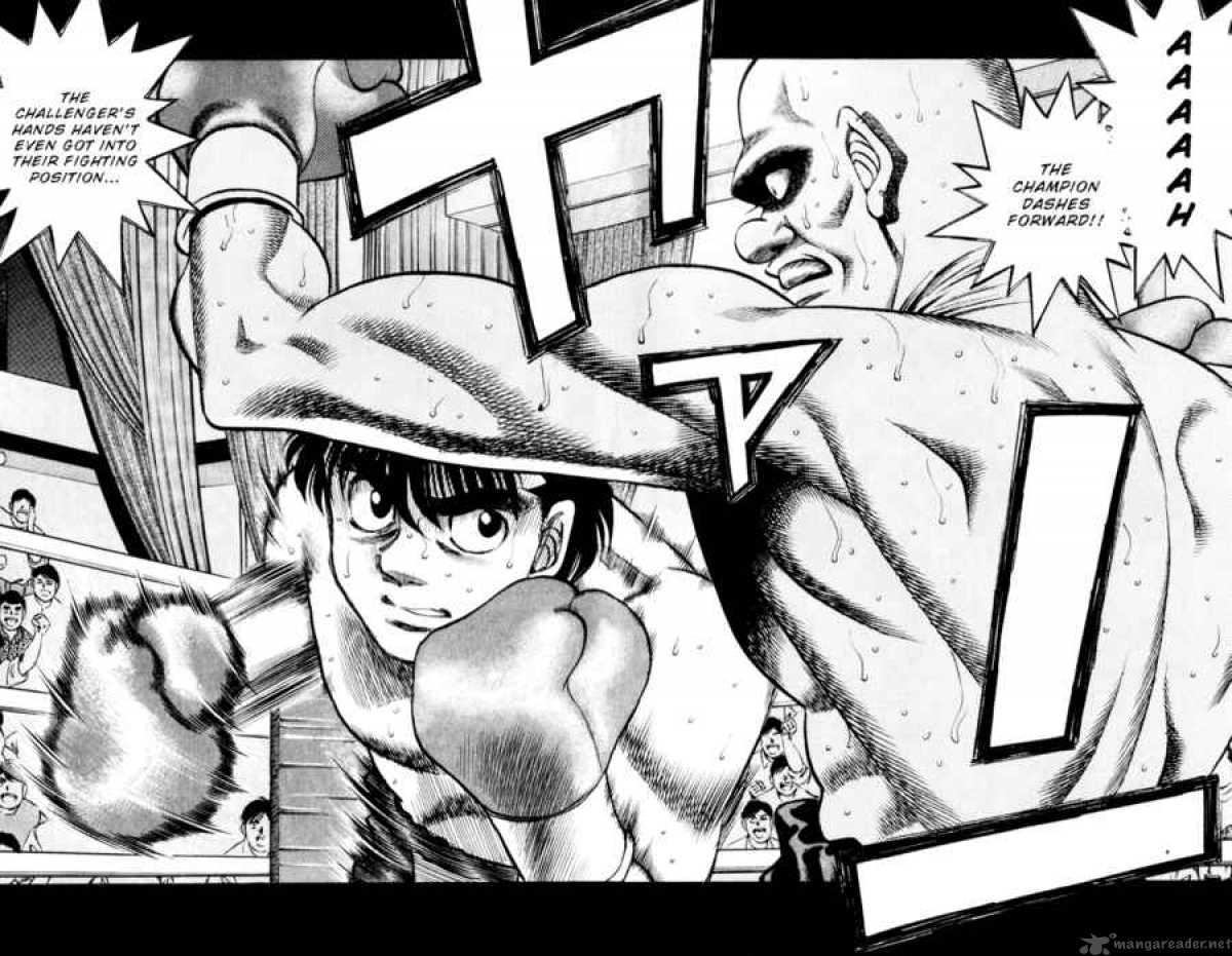 Hajime no Ippo Chapter 347 - Page 15