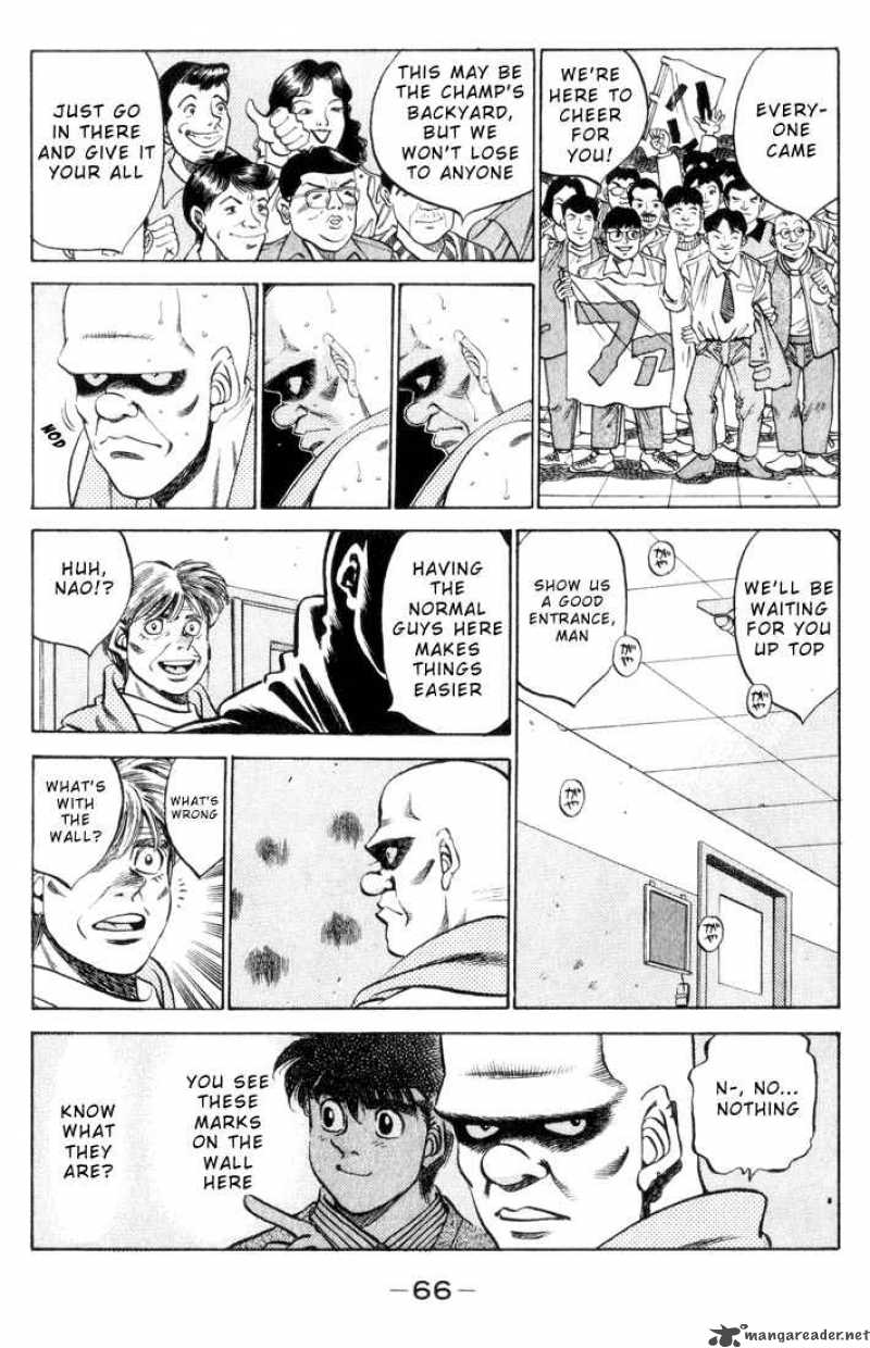 Hajime no Ippo Chapter 347 - Page 2