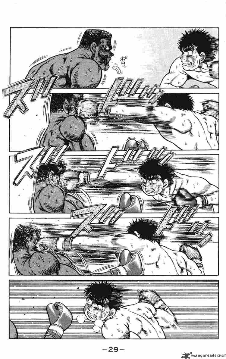 Hajime no Ippo Chapter 35 - Page 5