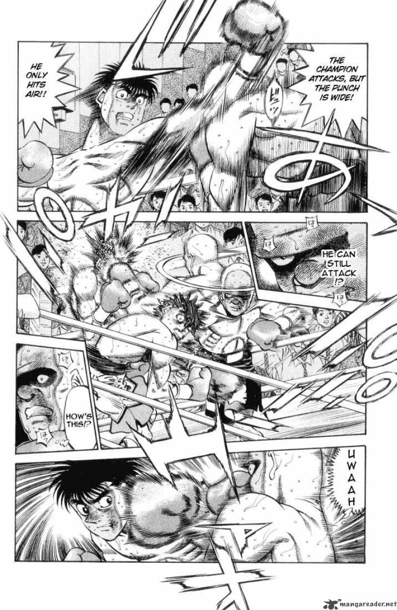 Hajime no Ippo Chapter 352 - Page 8