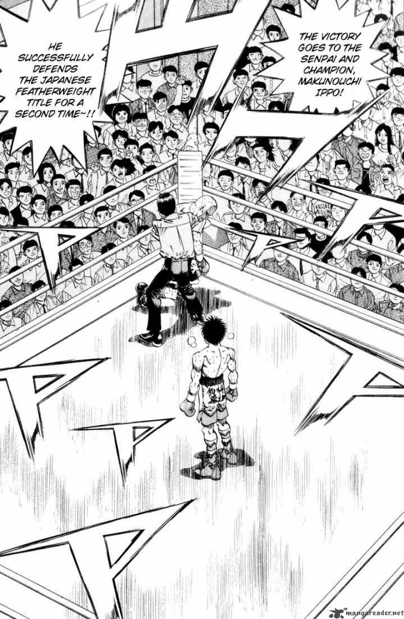 Hajime no Ippo Chapter 353 - Page 20