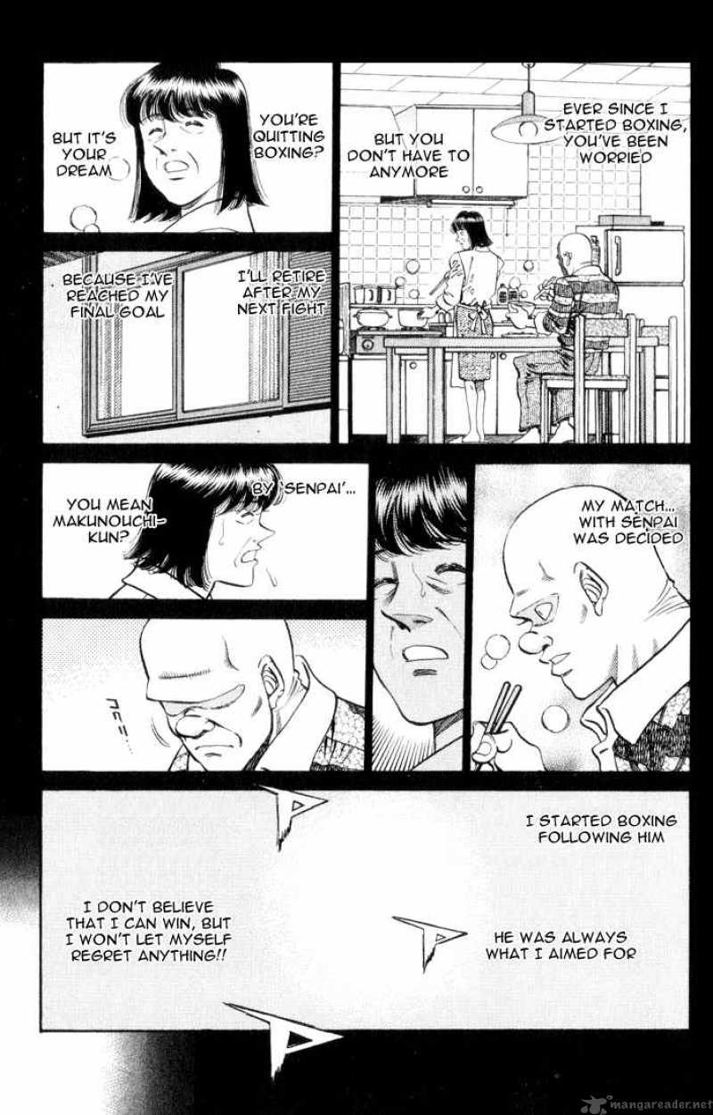 Hajime no Ippo Chapter 353 - Page 5