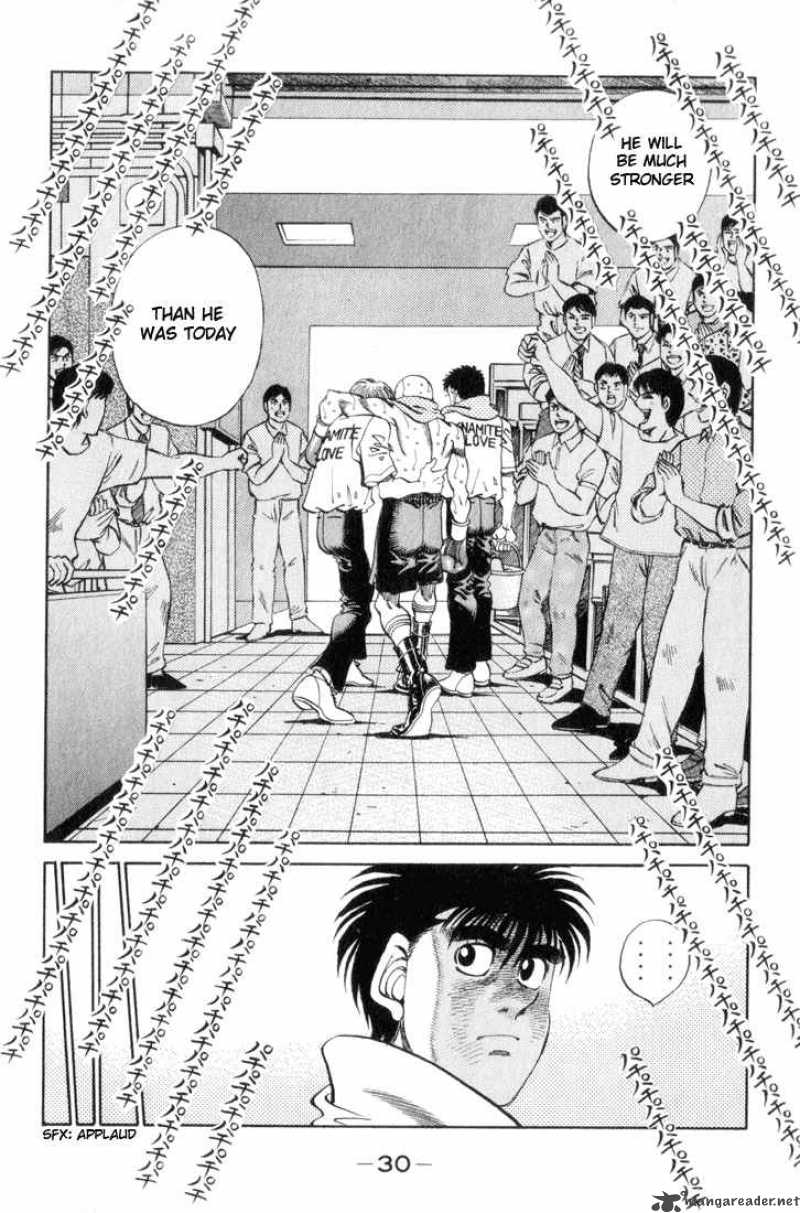 Hajime no Ippo Chapter 354 - Page 6