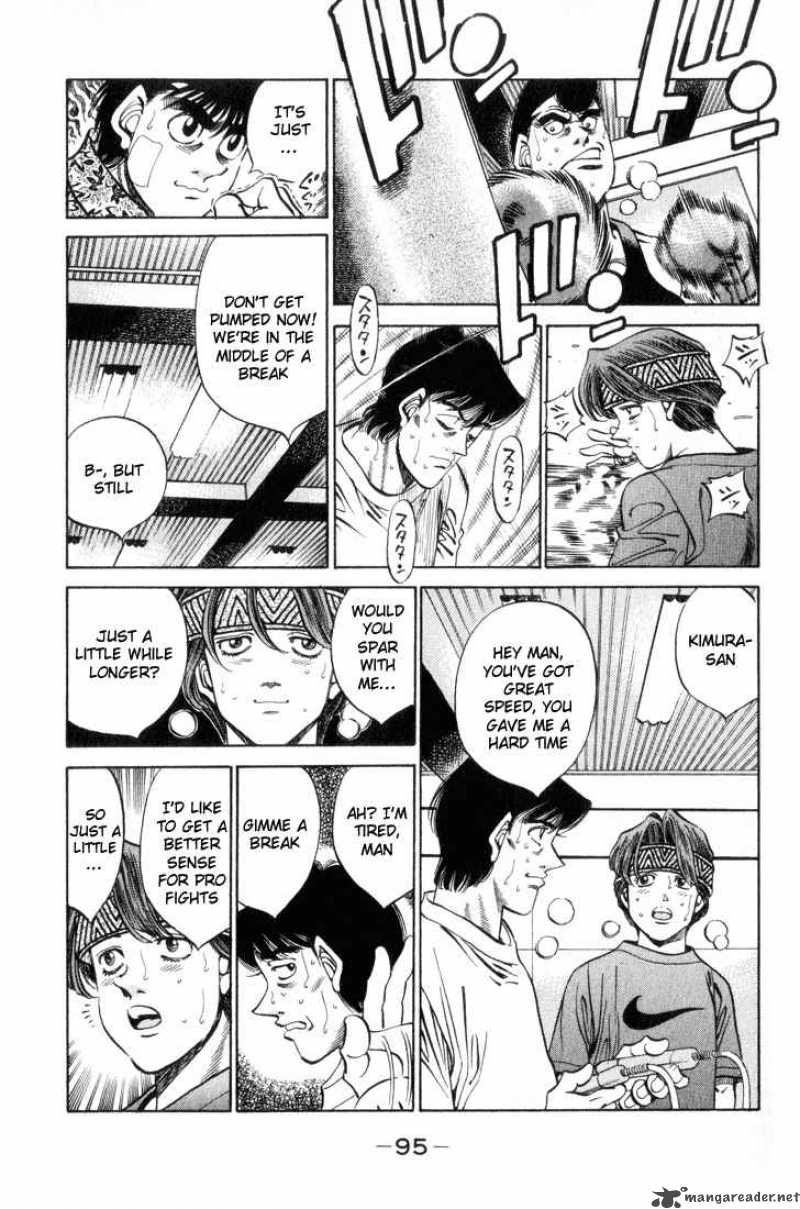 Hajime no Ippo Chapter 357 - Page 13