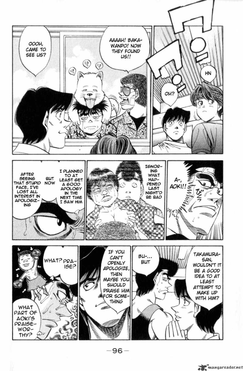 Hajime no Ippo Chapter 357 - Page 14