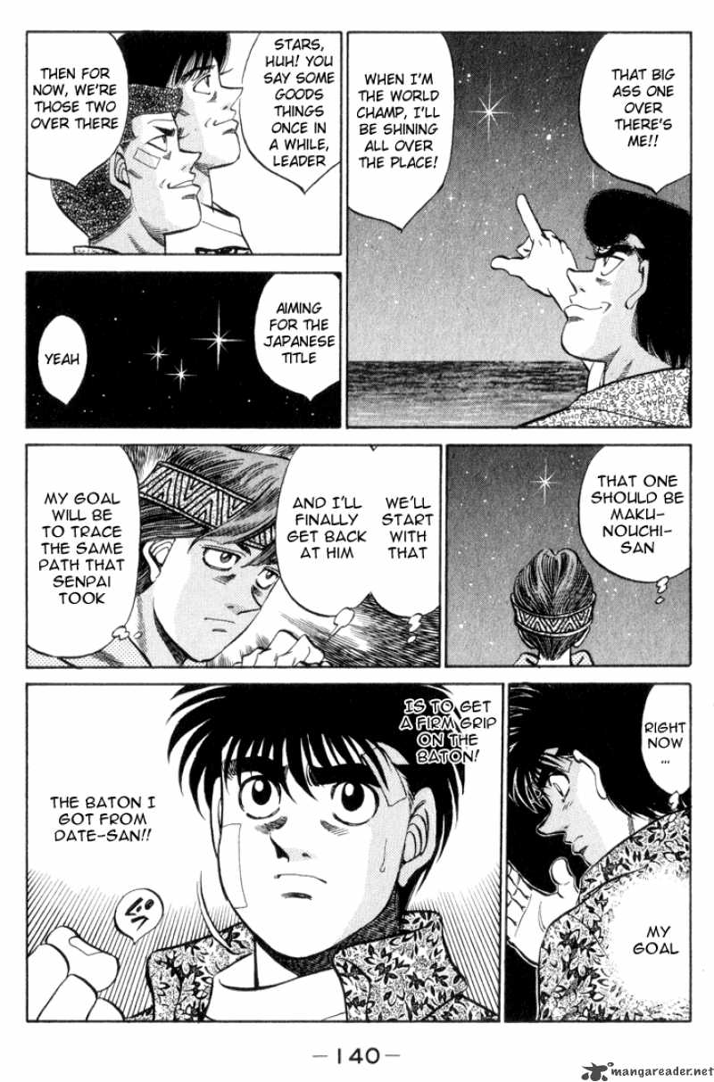 Hajime no Ippo Chapter 359 - Page 17