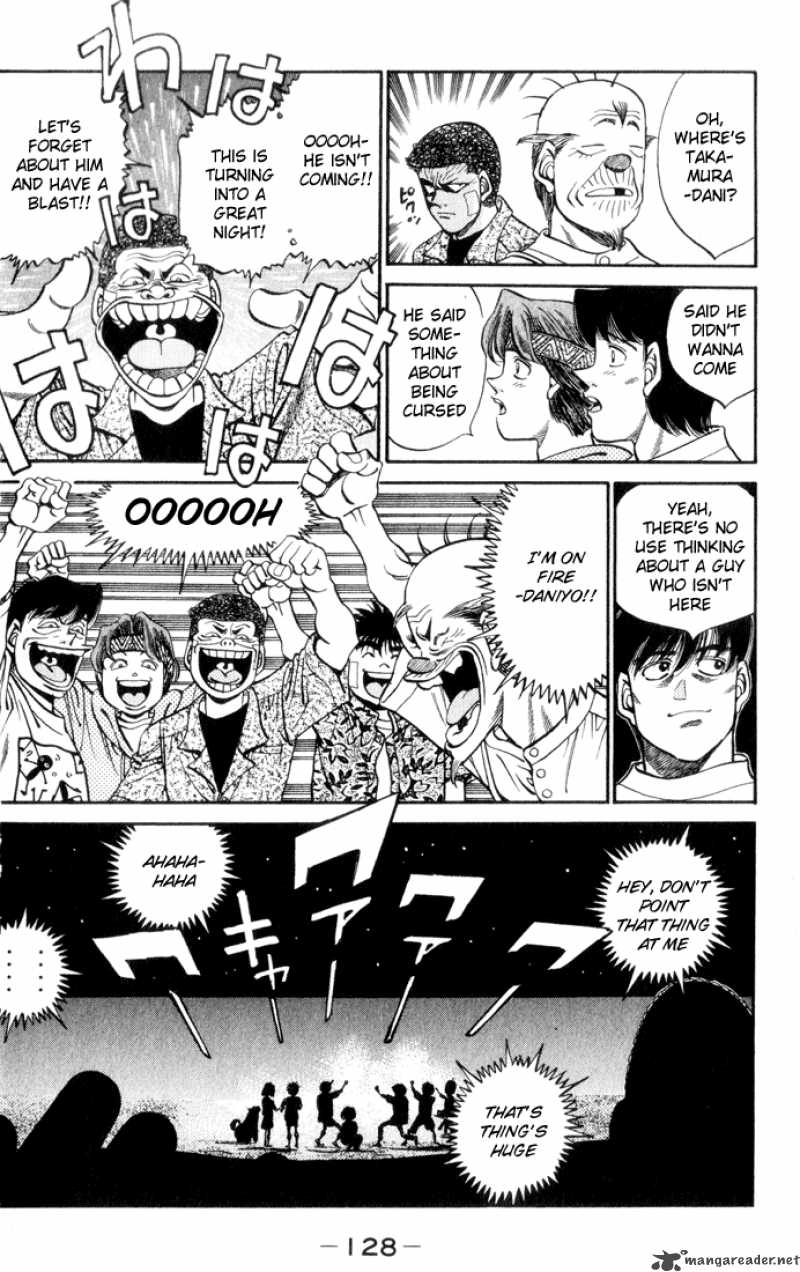 Hajime no Ippo Chapter 359 - Page 5