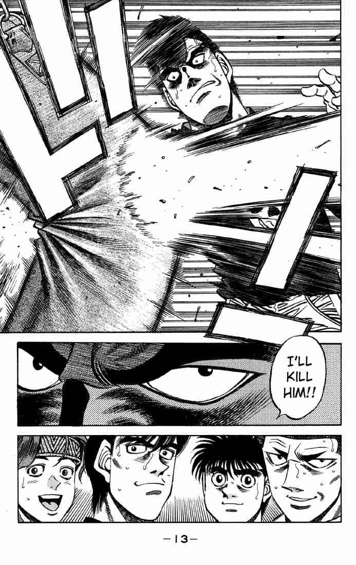 Hajime no Ippo Chapter 362 - Page 14