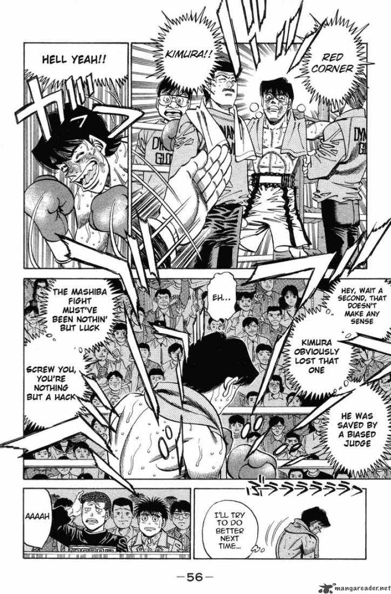 Hajime no Ippo Chapter 364 - Page 14