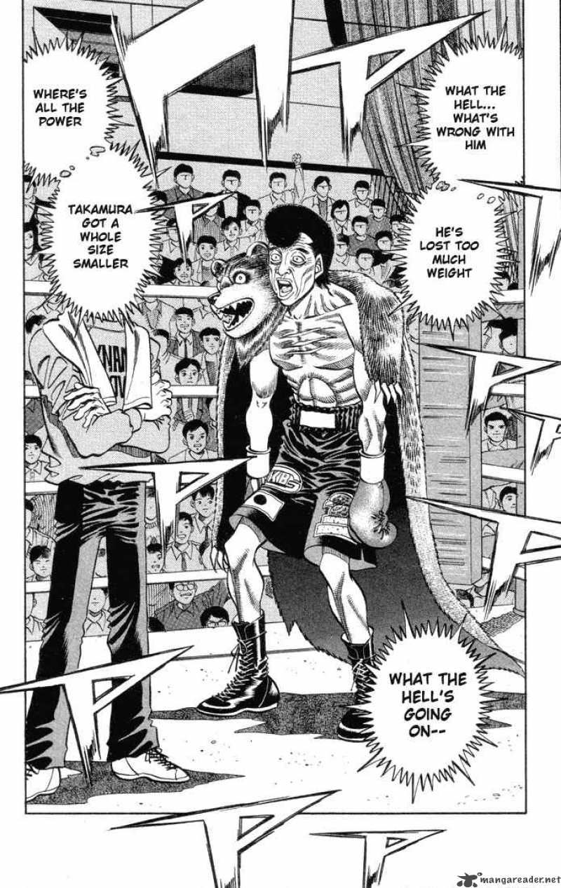 Hajime no Ippo Chapter 364 - Page 18