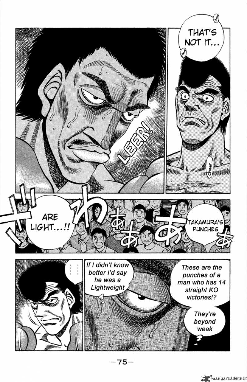 Hajime no Ippo Chapter 365 - Page 12