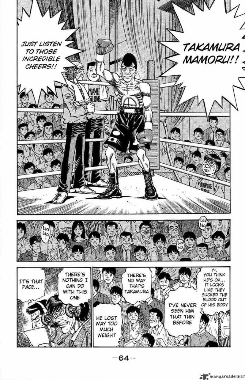 Hajime no Ippo Chapter 365 - Page 2