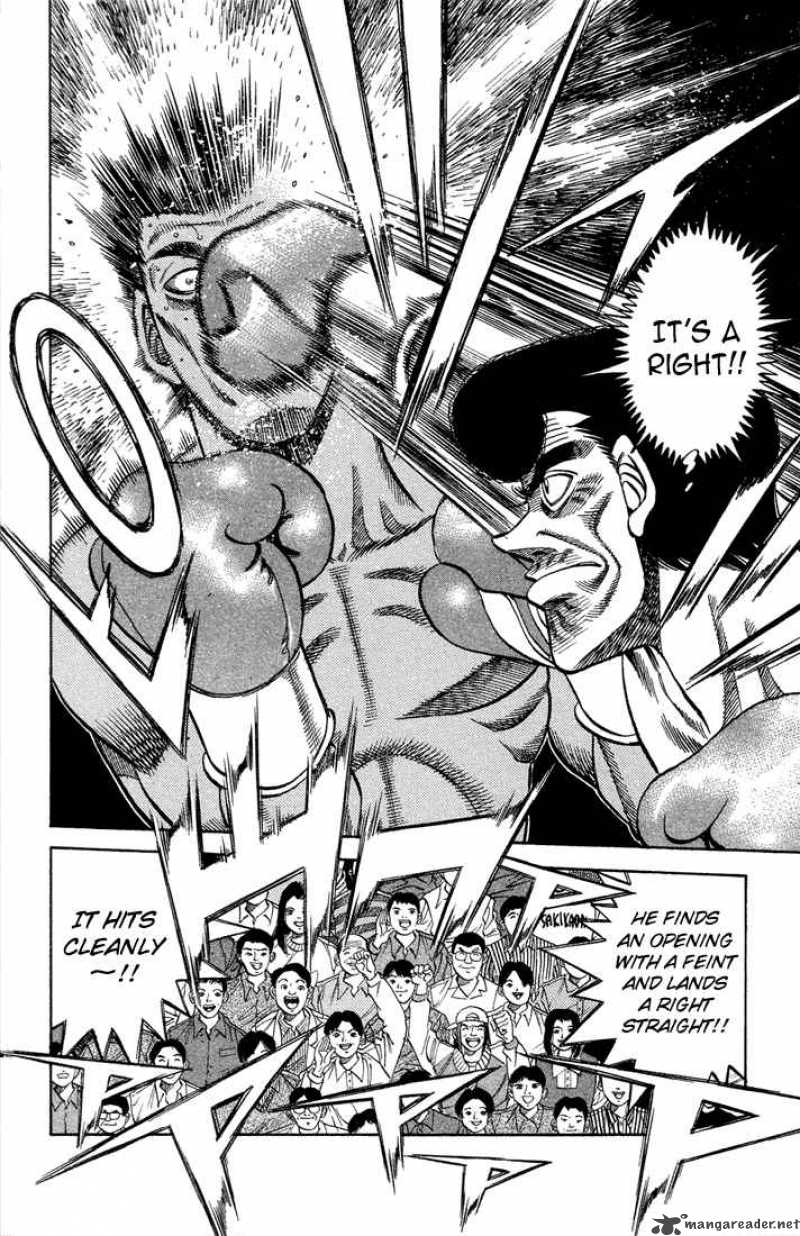 Hajime no Ippo Chapter 365 - Page 9