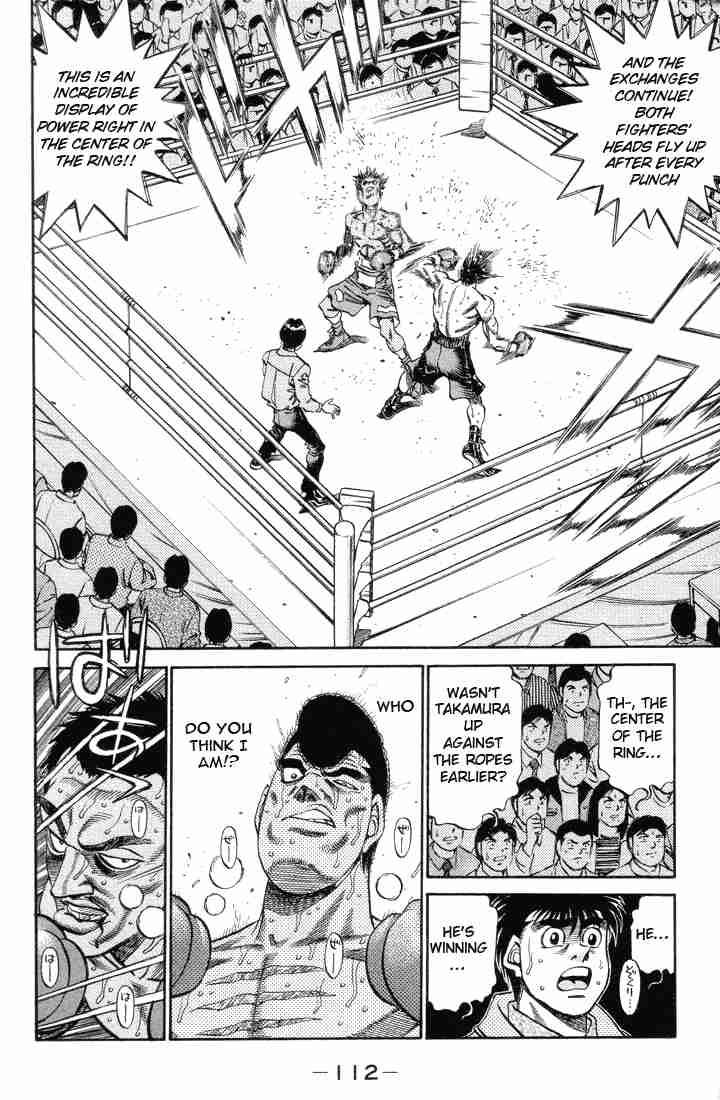 Hajime no Ippo Chapter 367 - Page 10