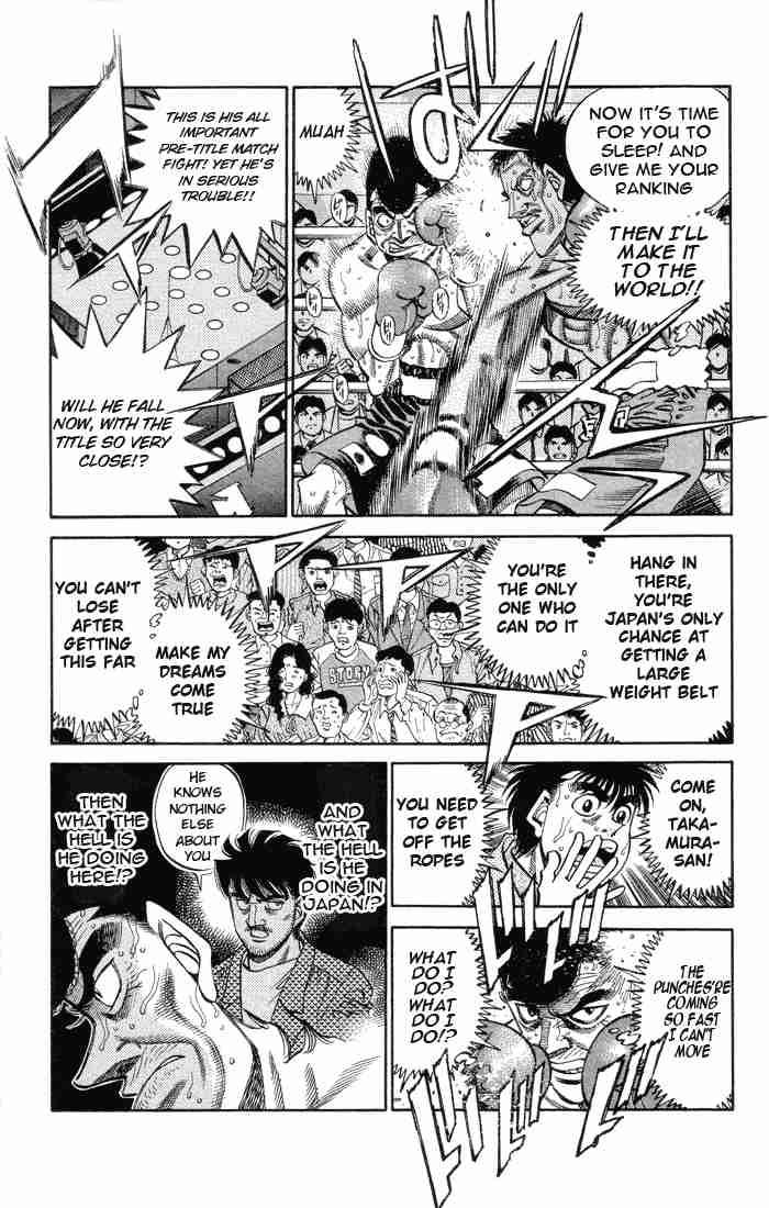 Hajime no Ippo Chapter 367 - Page 3