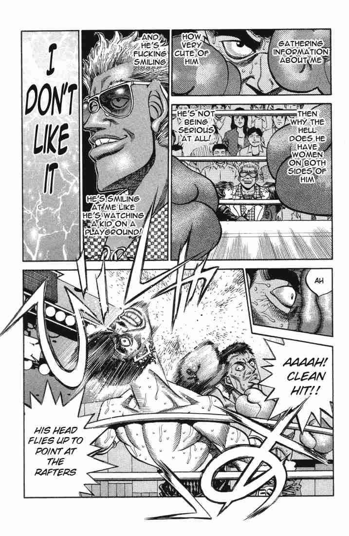 Hajime no Ippo Chapter 367 - Page 4