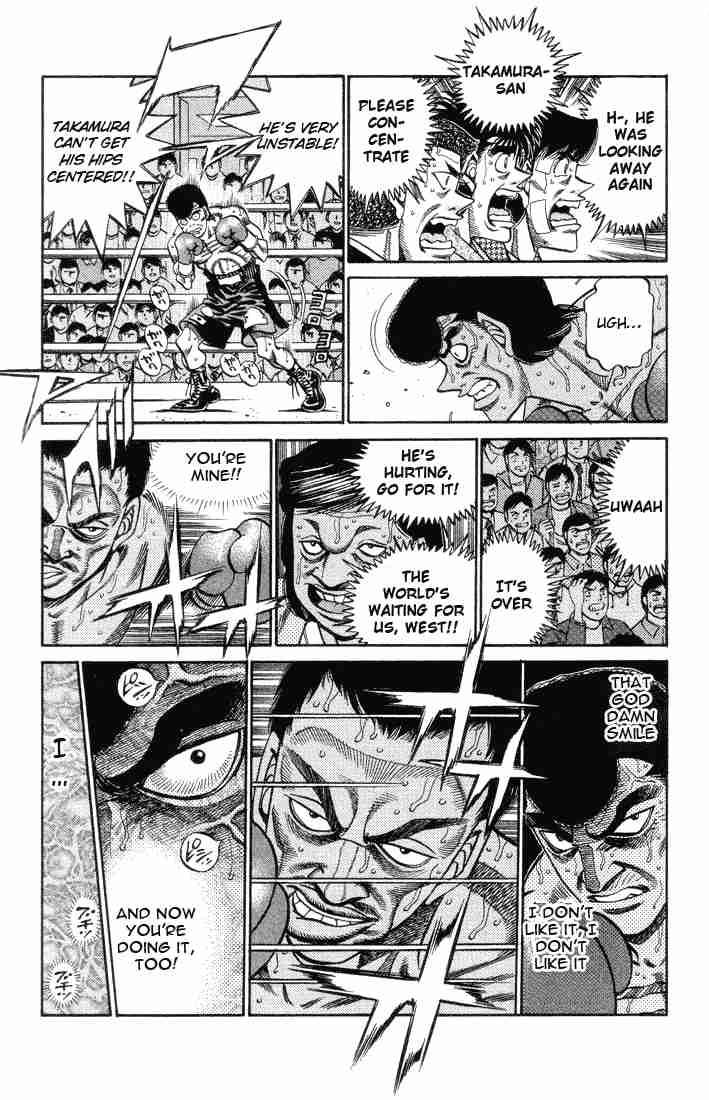 Hajime no Ippo Chapter 367 - Page 5