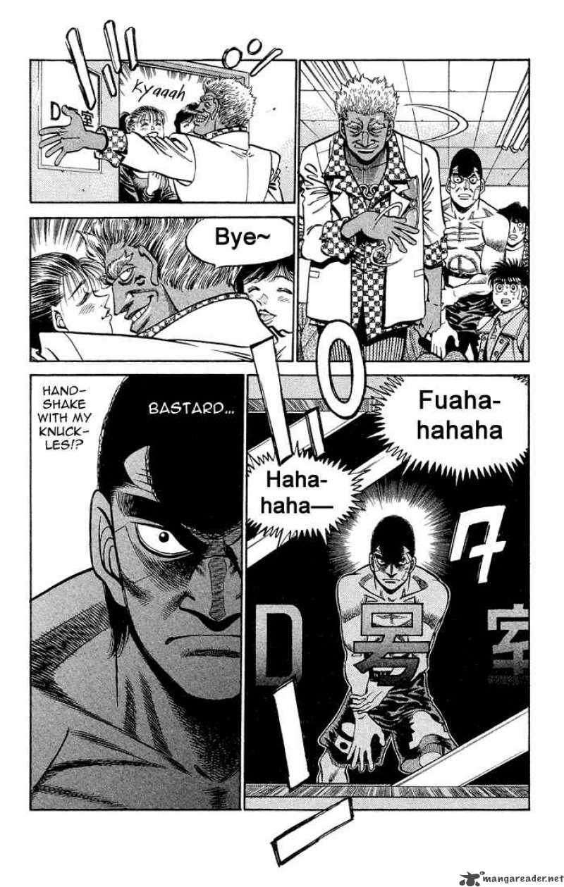 Hajime no Ippo Chapter 368 - Page 17
