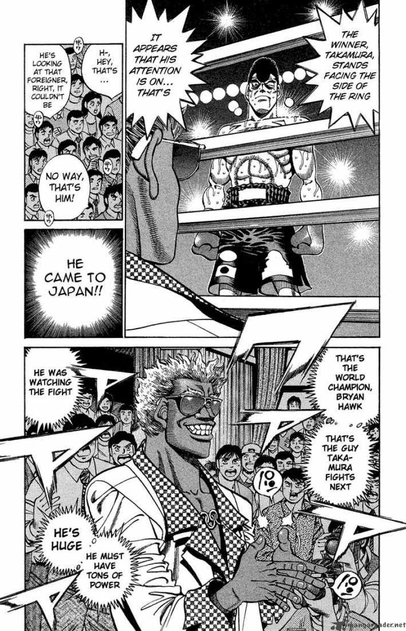 Hajime no Ippo Chapter 368 - Page 2