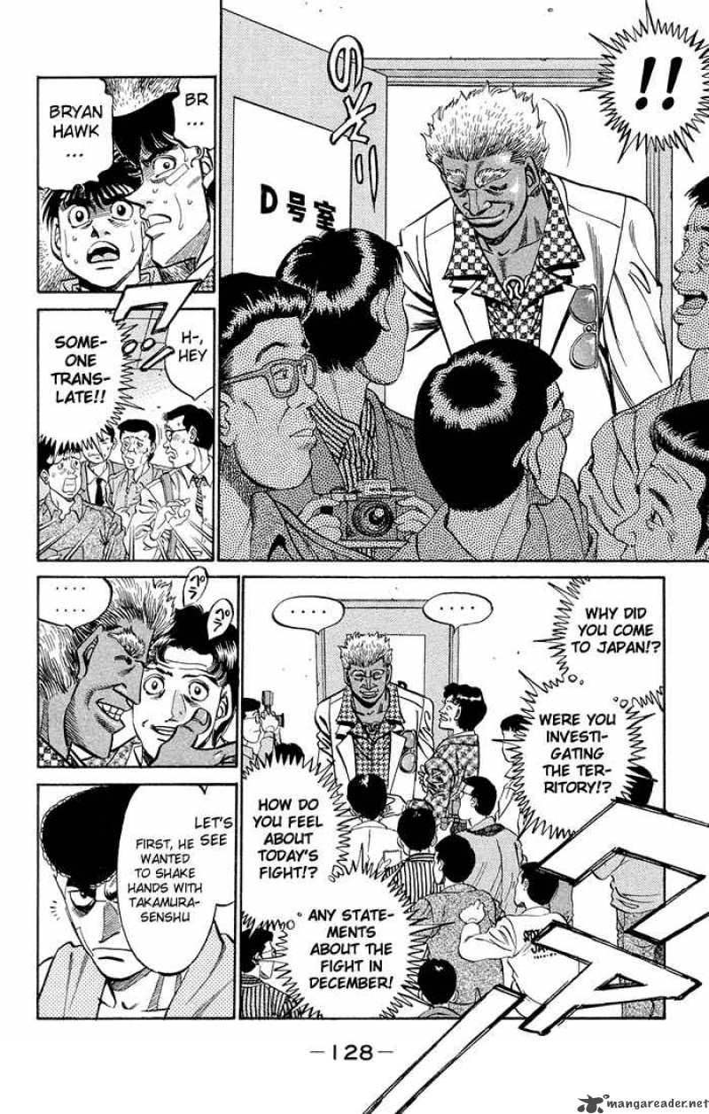 Hajime no Ippo Chapter 368 - Page 7
