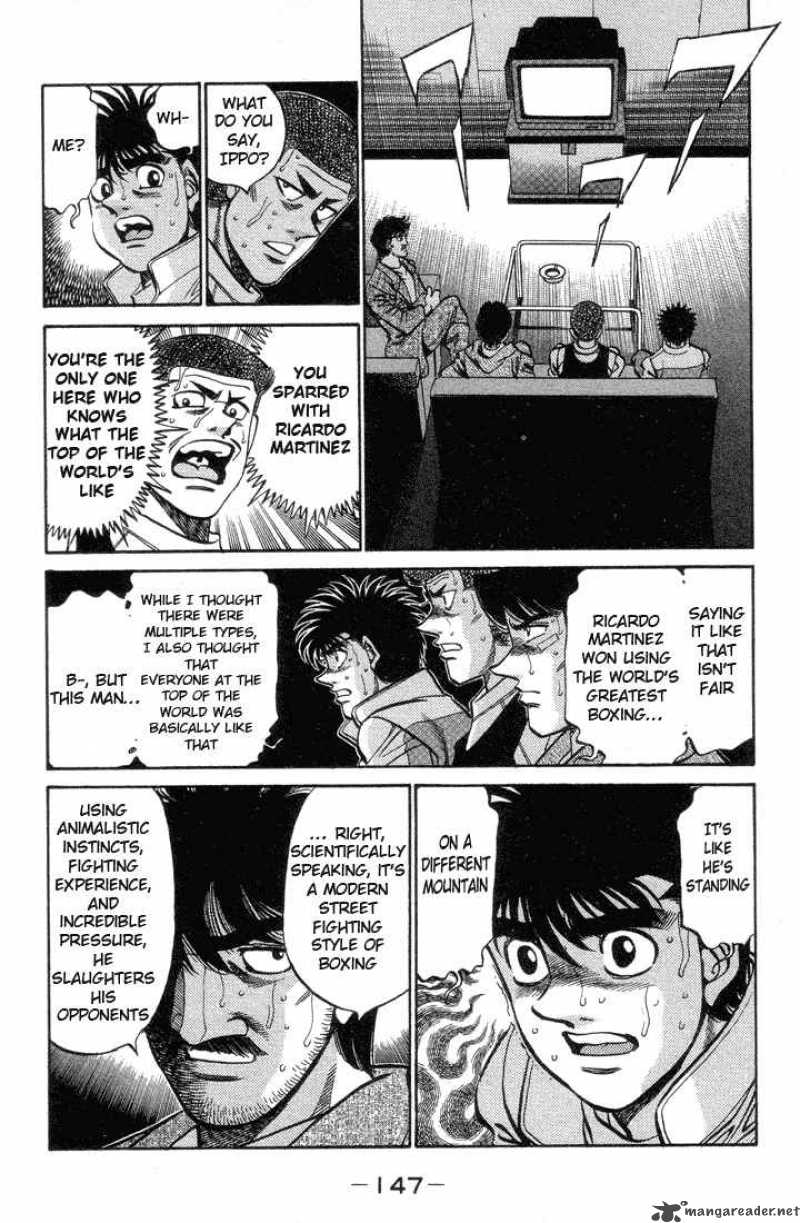 Hajime no Ippo Chapter 369 - Page 7