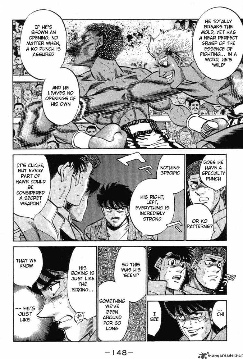 Hajime no Ippo Chapter 369 - Page 8