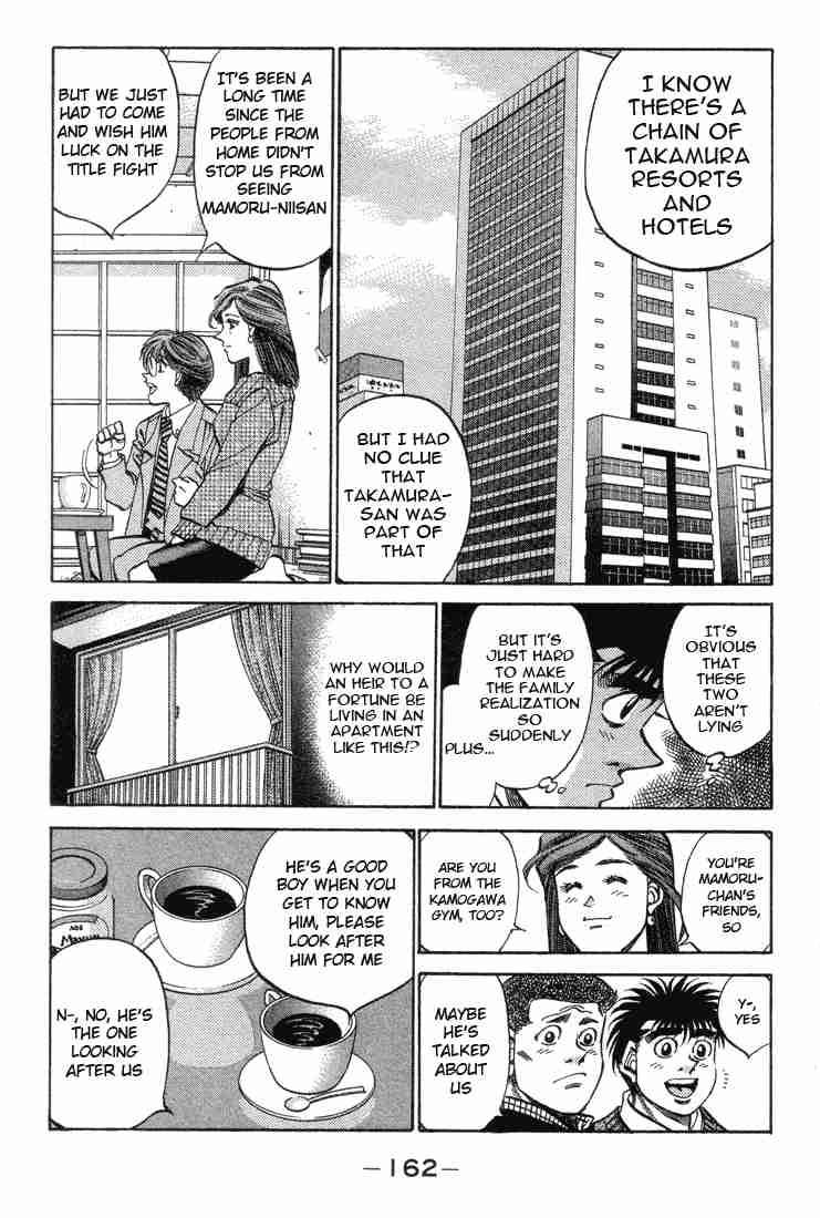 Hajime no Ippo Chapter 370 - Page 2