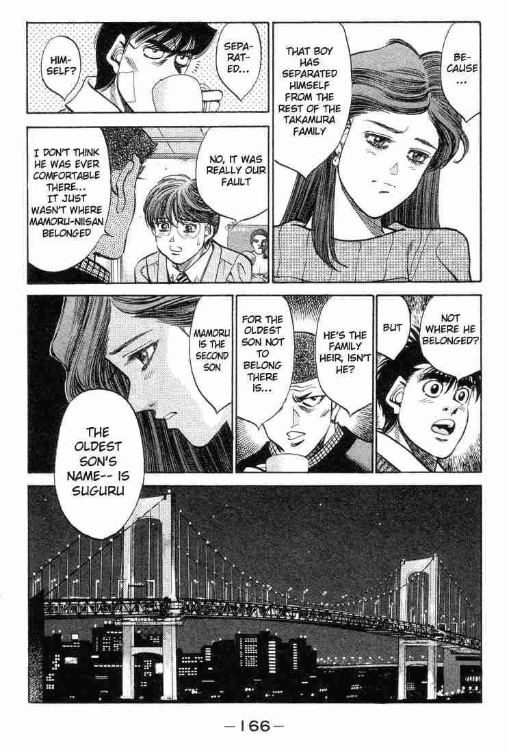 Hajime no Ippo Chapter 370 - Page 6