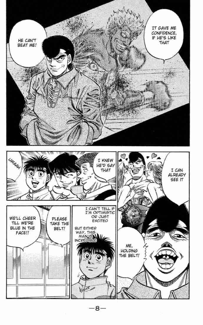 Hajime no Ippo Chapter 371 - Page 9
