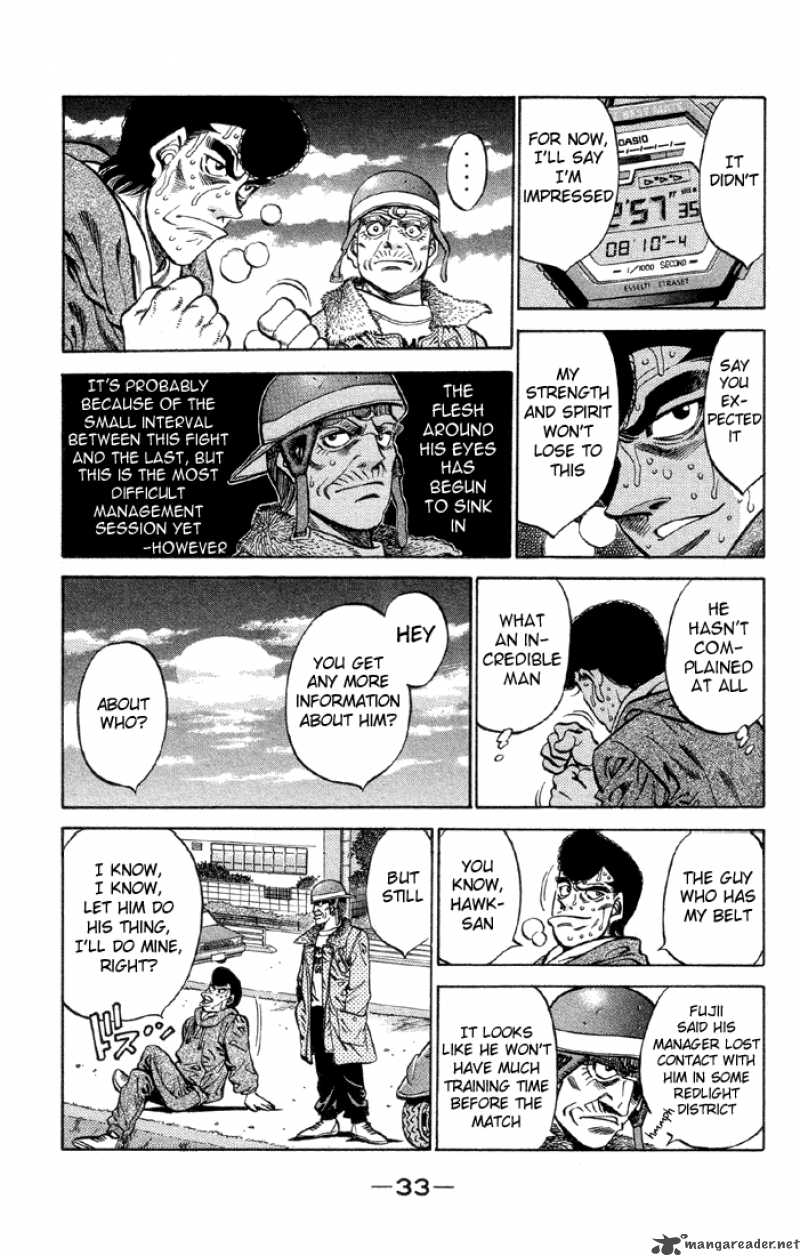 Hajime no Ippo Chapter 372 - Page 11