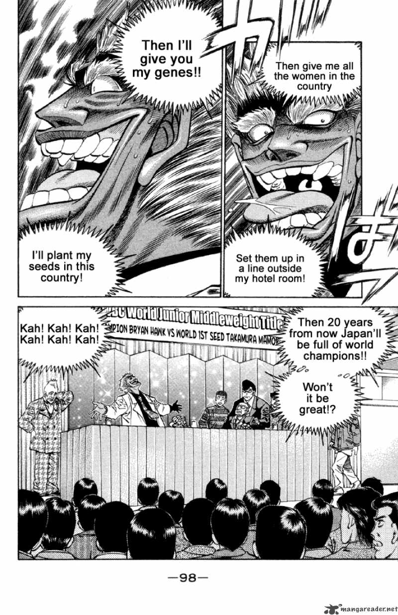 Hajime no Ippo Chapter 375 - Page 16