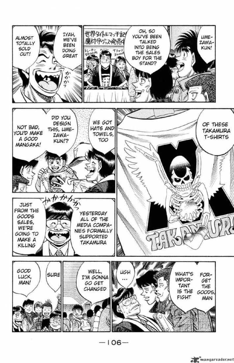 Hajime no Ippo Chapter 376 - Page 4