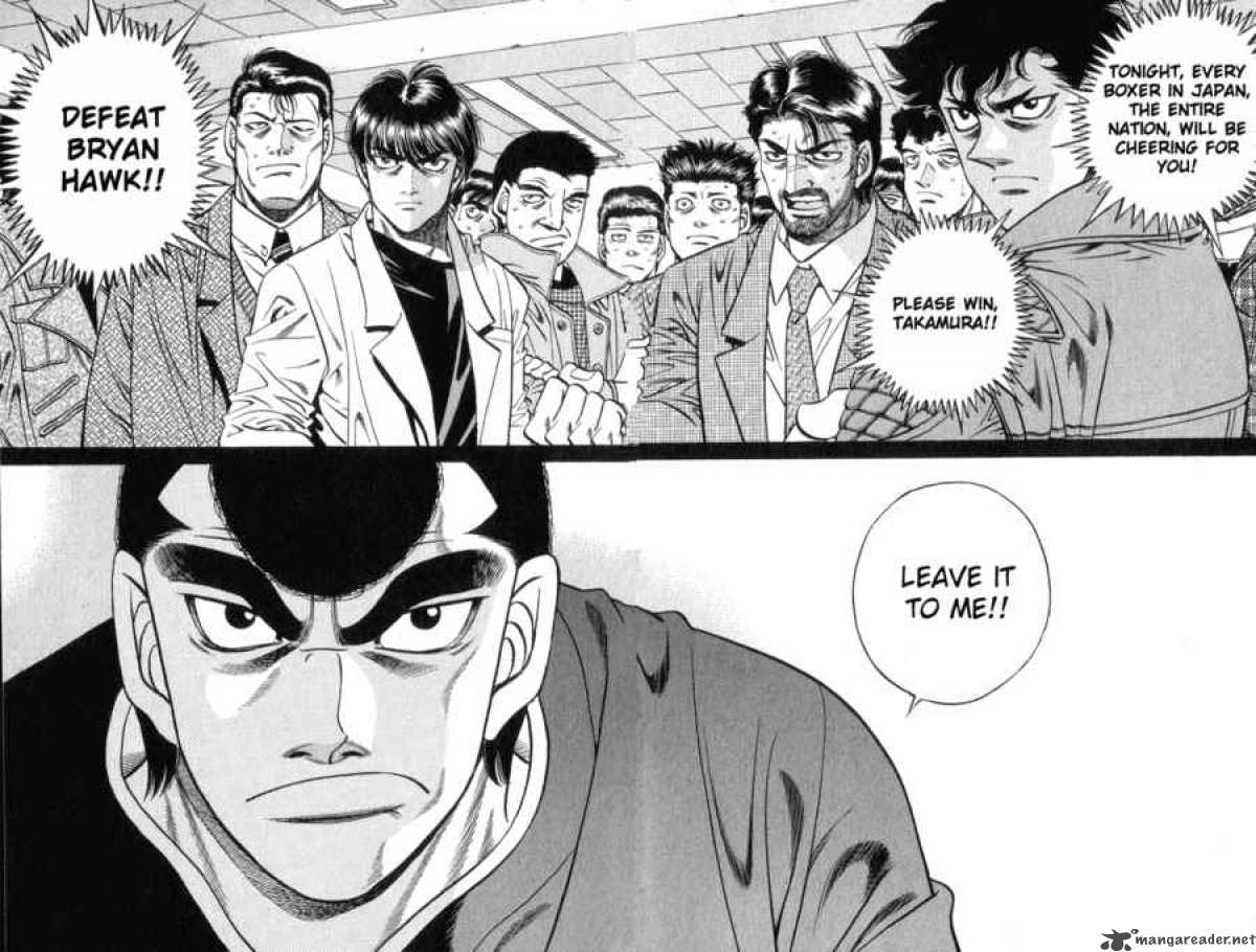 Hajime no Ippo Chapter 377 - Page 19