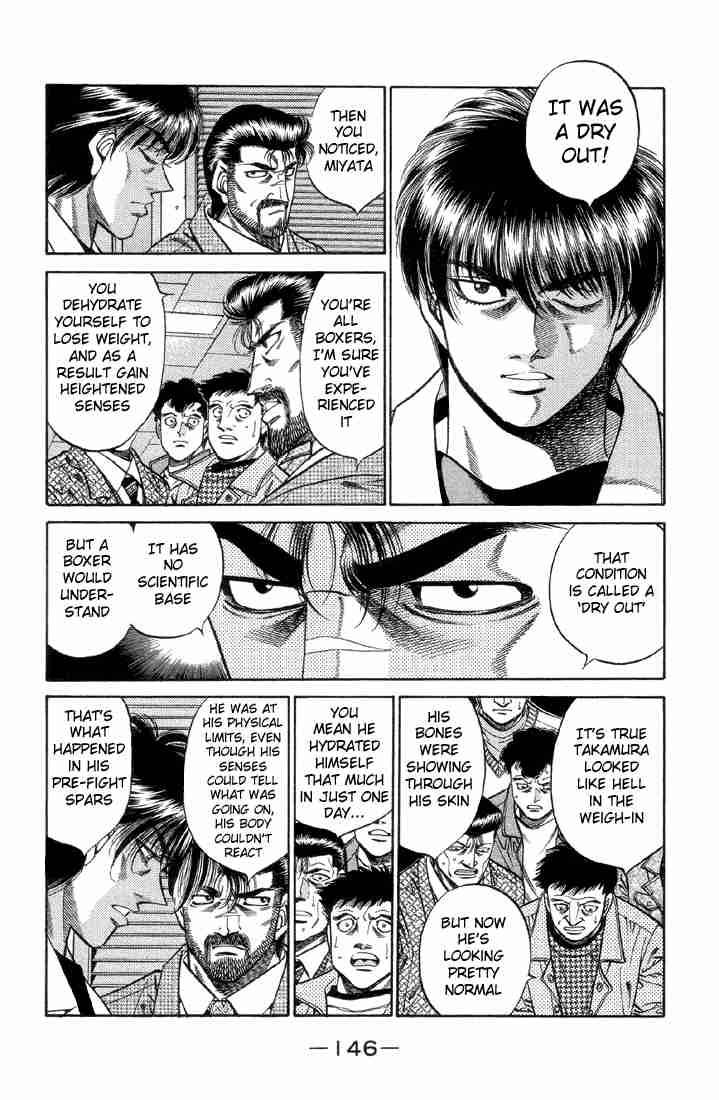 Hajime no Ippo Chapter 378 - Page 2